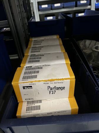 Div. Varelager til hydraulik