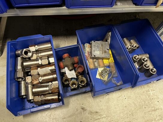 Div. Varelager til hydraulik