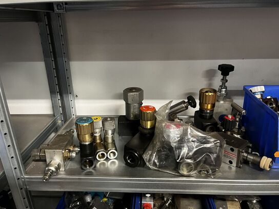 Div. Hydrauliske ventiler mv.