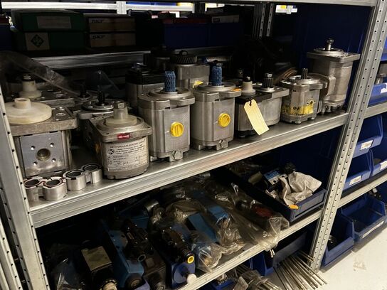 Div. Hydraulikpumper mv.