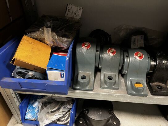 Div. Varelager til hydraulik, rullelejer mv.