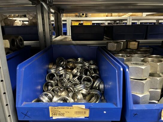 Div. Varelager til hydraulik