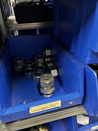 Div. Varelager til hydraulik
