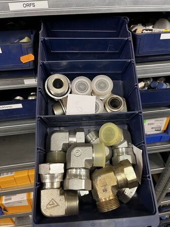 Div. Varelager til hydraulik