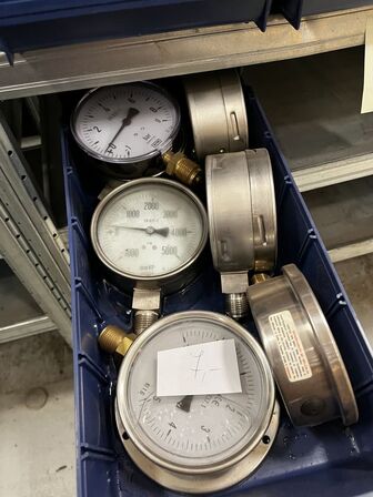 Div. Varelager til hydraulik