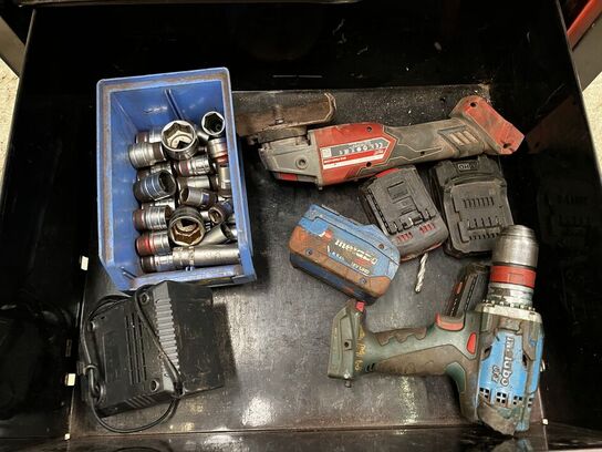 Værkstedsvogn m. Værktøj