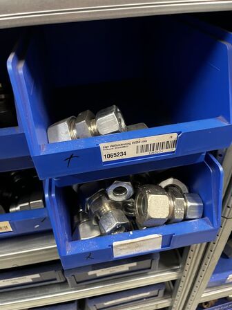 Div. Varelager til hydraulik