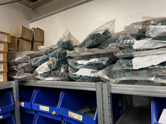 Div. Rørklemmer til hydraulik