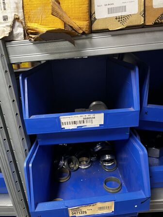 Div. Varelager til hydraulik