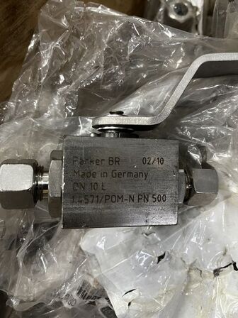 Div. Hydrauliske haner