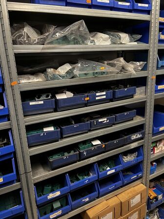 Div. Rørklemmer til hydraulik