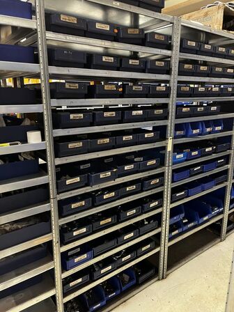 Div. Varelager til hydraulik