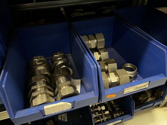 Div. Varelager til hydraulik