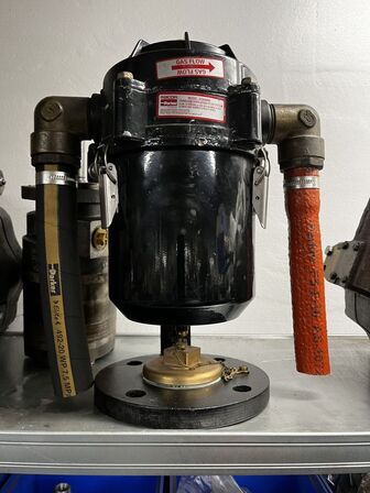 Div. Hydrauliskpumpe, gasfilter mv.