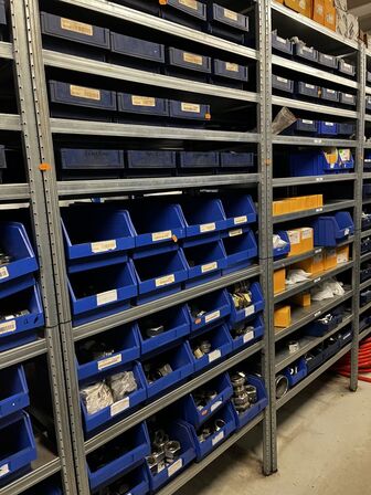 Div. Varelager til hydraulik