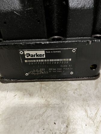 Div. Hydrauliskmotor og ventiler mv.