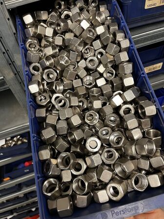 Div. Varelager til hydraulik