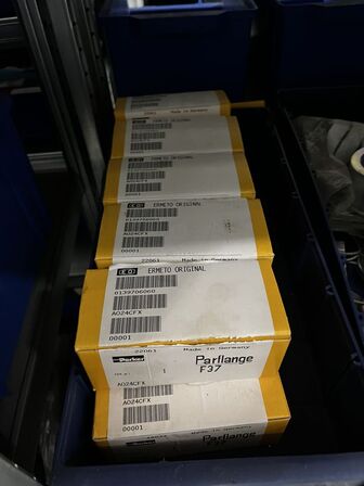 Div. Varelager til hydraulik