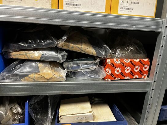 Div. Varelager til hydraulik, rullelejer mv.