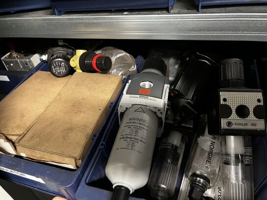 Div. Varelager til hydraulik