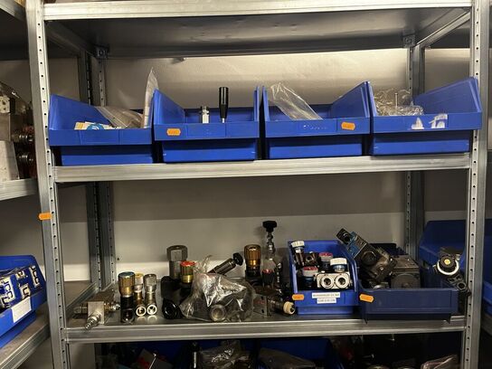 Div. Hydrauliske ventiler mv.