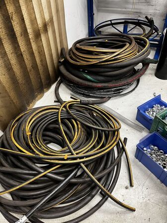 Div. Hydraulikslanger