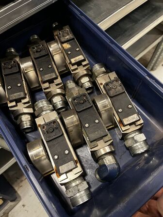 Div. Hydrauliskmotor og ventiler mv.