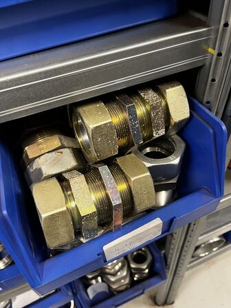 Div. Varelager til hydraulik