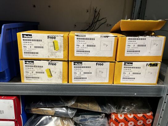 Div. Varelager til hydraulik, rullelejer mv.