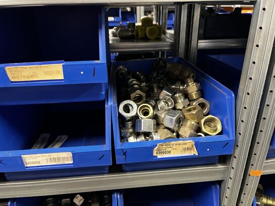 Div. Varelager til hydraulik