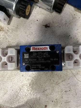 Div. Hydrauliske ventiler mv.