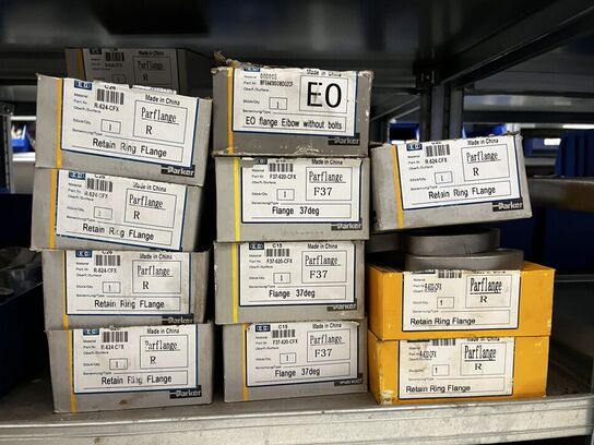 Div. Varelager til hydraulik