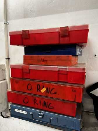 Diverse dele til hydraulik slanger EUROCMP