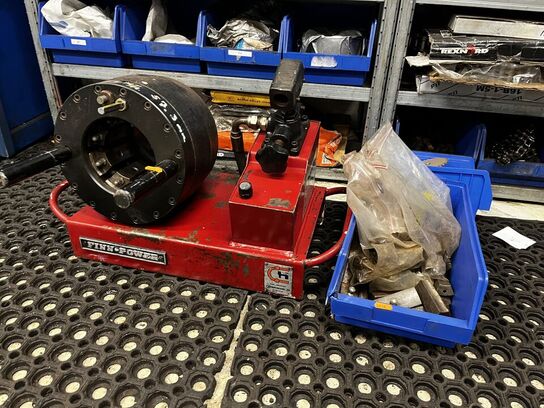 Hydraulisk slangepresser FINN-POWER P20-HP