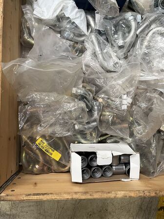 Div. Varelager til hydraulik