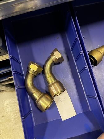 Div. Varelager til hydraulik