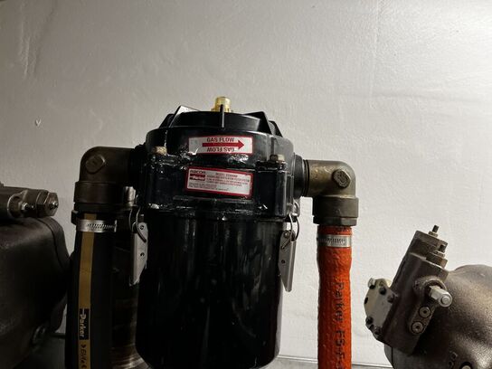 Div. Hydrauliskpumpe, gasfilter mv.