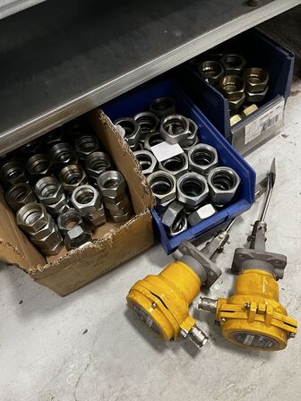 Div. Hydrauliskmotor og ventiler mv.