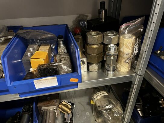 Div. Hydrauliske ventiler mv.