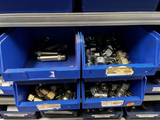 Div. Varelager til hydraulik