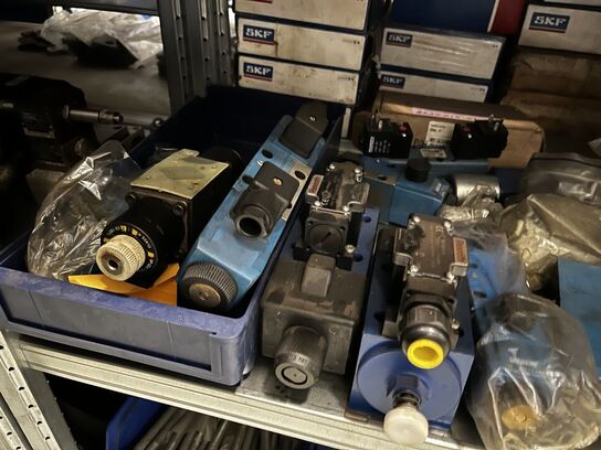 Div. Hydraulikpumper mv.