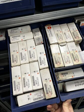 Div. Hydrauliske ventiler mv.