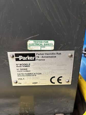 Hydraulik slange presse PARKER HANNIFIN PARKRIMP 1025