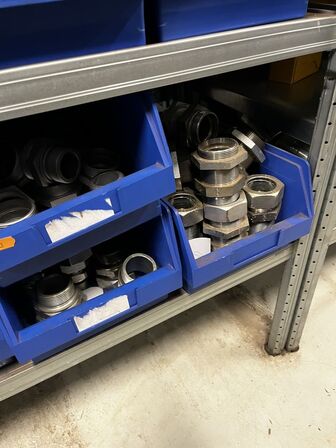 Div. Varelager til hydraulik