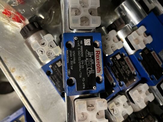 Div. Hydrauliske ventiler