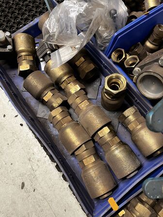 Div. Varelager til hydraulik