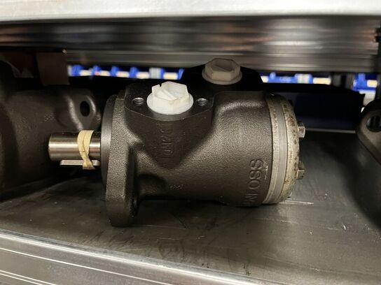 Div. Hydrauliskmotor og ventiler mv.