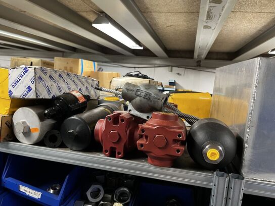 Div. Hydraulik cylindere, filtre mv.
