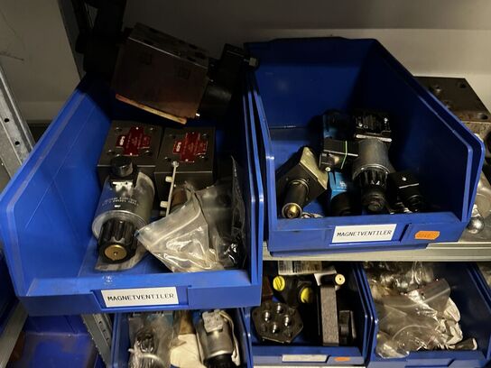 Div. Hydrauliske ventiler mv.