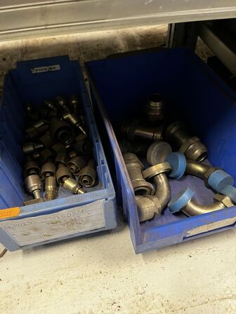 Div. Varelager til hydraulik